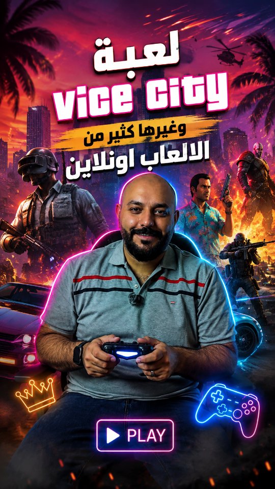 Vice City and many more online games