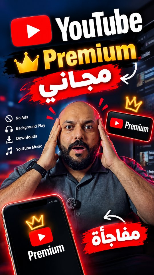YouTube Premium for free
